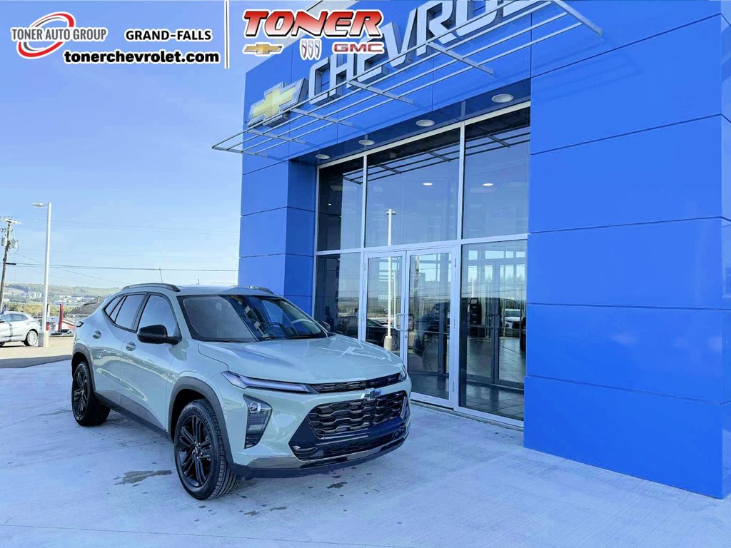2026 Chevrolet Trax ACTIV in Grand Falls, New Brunswick - 1 - w1024h768px