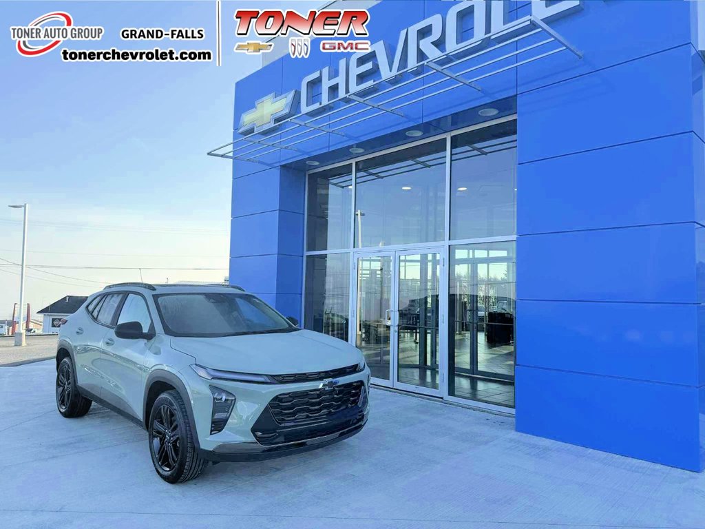 2026 Chevrolet Trax ACTIV in Grand Falls, New Brunswick - 1 - w1024h768px