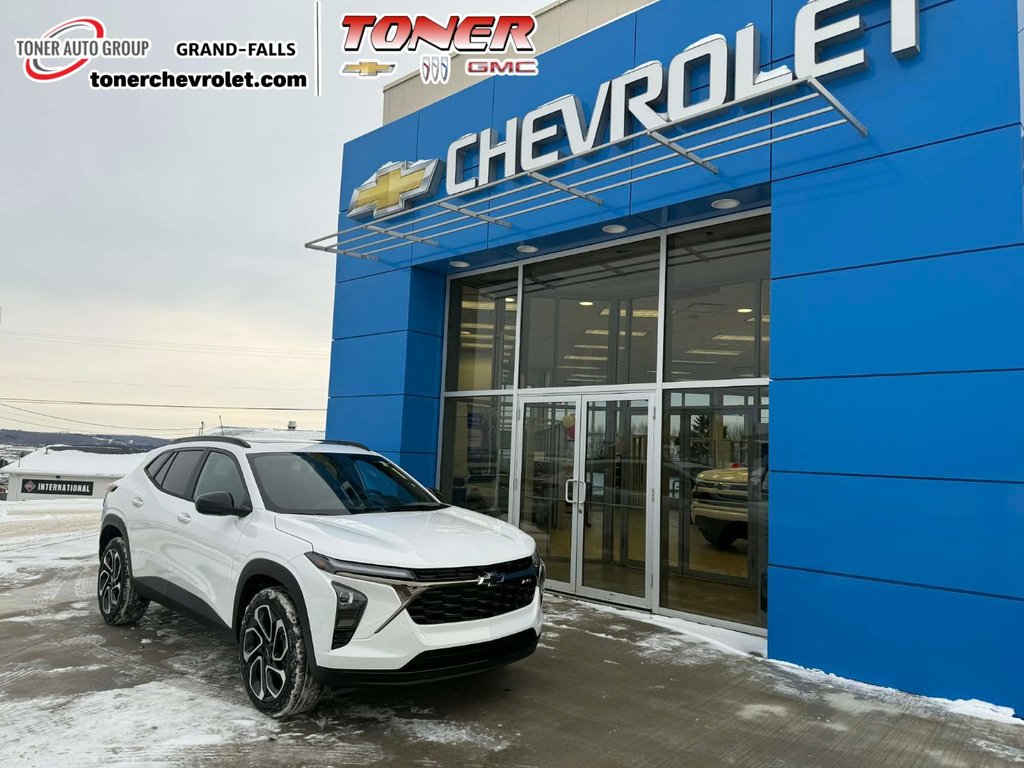 2026 Chevrolet Trax 2RS in Grand Falls, New Brunswick - 1 - w1024h768px