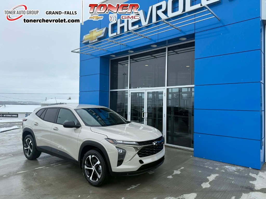 Chevrolet Trax 1RS 2026 à Grand Falls, Nouveau-Brunswick - 1 - w1024h768px