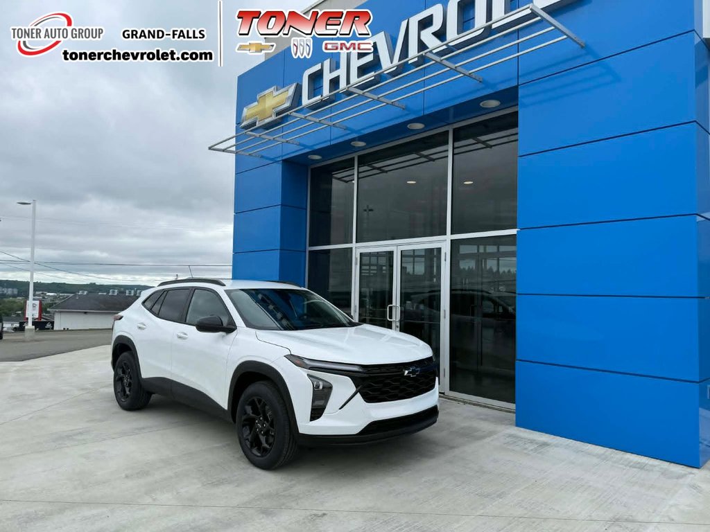 Chevrolet Trax LT 2026 à Grand Falls, Nouveau-Brunswick - 1 - w1024h768px