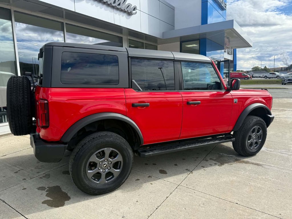 2022 Ford Bronco in Edmundston, New Brunswick - 4 - w1024h768px