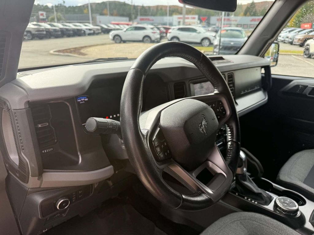 2022 Ford Bronco in Edmundston, New Brunswick - 13 - w1024h768px