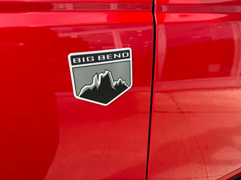 2022 Ford Bronco in Edmundston, New Brunswick - 14 - w1024h768px
