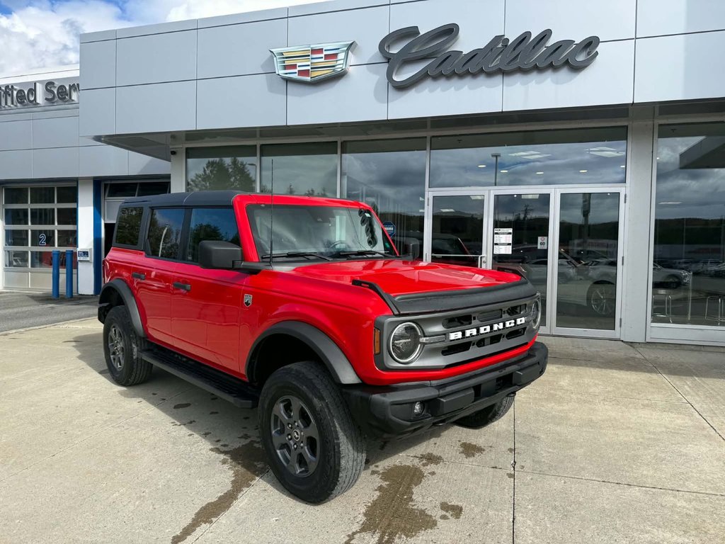 2022 Ford Bronco in Edmundston, New Brunswick - 2 - w1024h768px