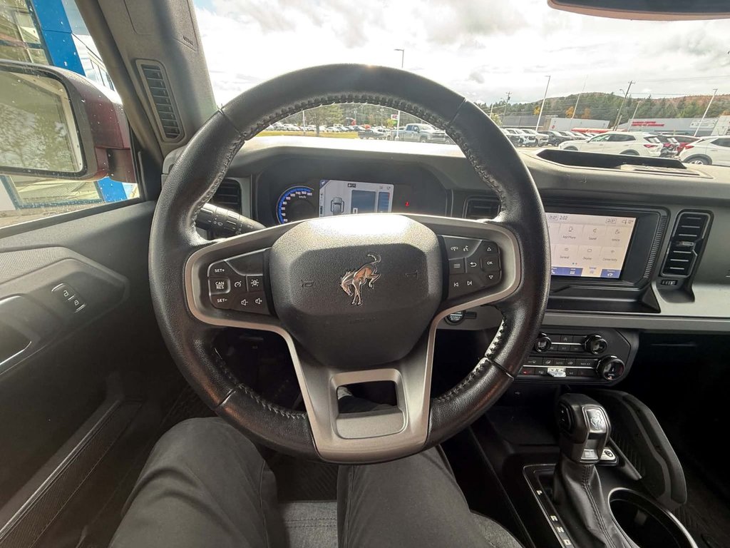 2022 Ford Bronco in Edmundston, New Brunswick - 7 - w1024h768px