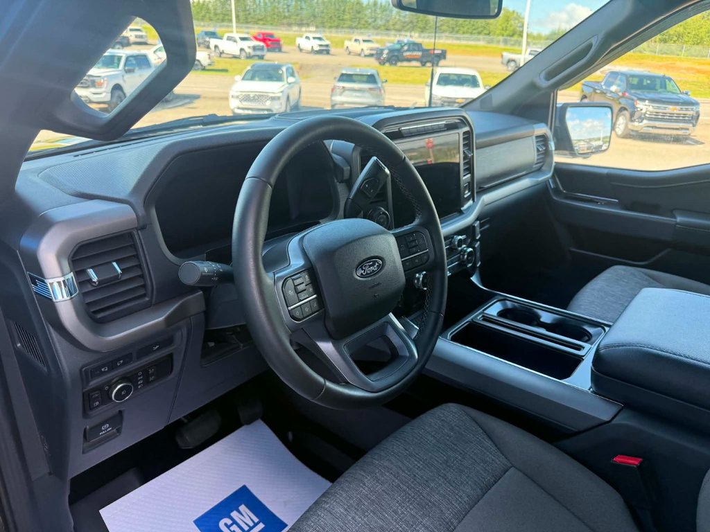 2024 Ford F-150 XLT HYBRID in Grand Falls, New Brunswick - 8 - w1024h768px
