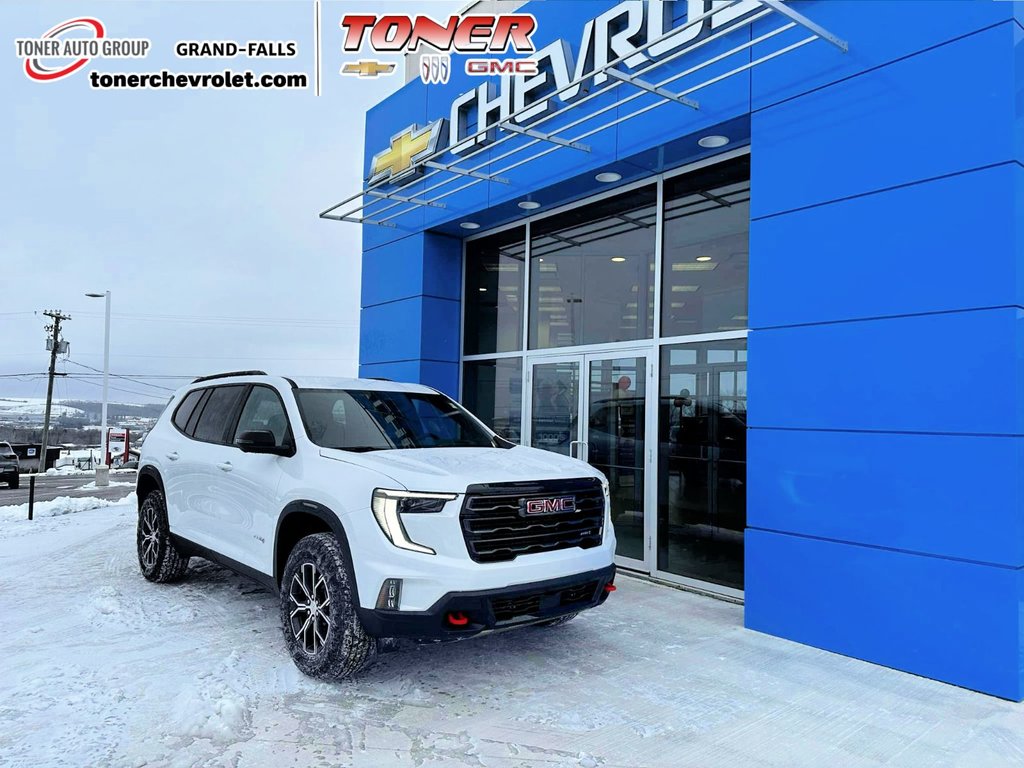 2025 GMC Acadia AT4 in Grand Falls, New Brunswick - 1 - w1024h768px