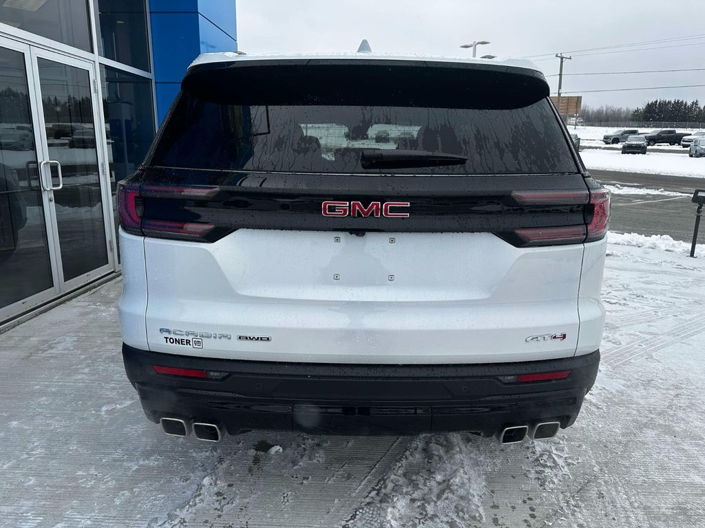 2025 GMC Acadia AT4 in Grand Falls, New Brunswick - 4 - w1024h768px