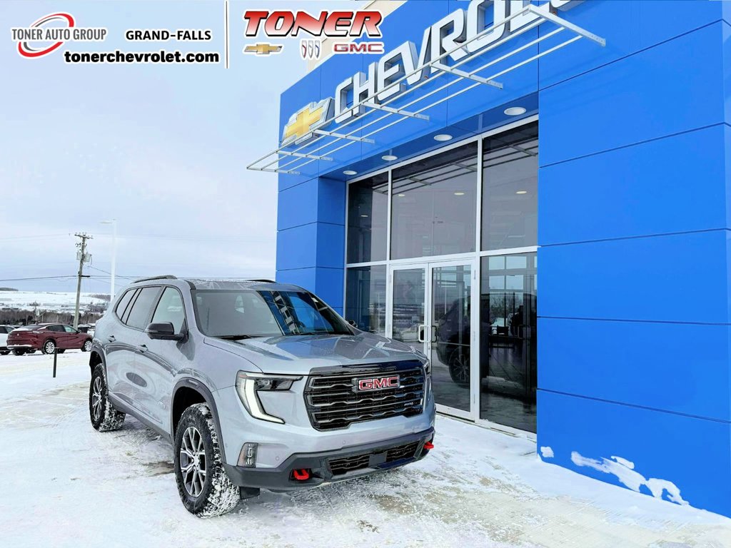 GMC Acadia AT4 2025 à Grand Falls, Nouveau-Brunswick - 1 - w1024h768px