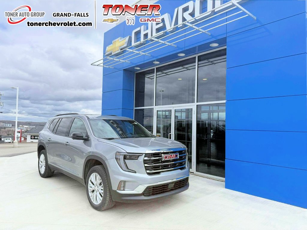 2025 GMC Acadia ELEVATION in Grand Falls, New Brunswick - 1 - w1024h768px