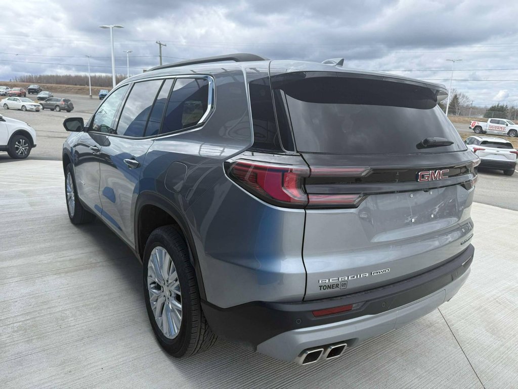 2025 GMC Acadia ELEVATION in Grand Falls, New Brunswick - 4 - w1024h768px