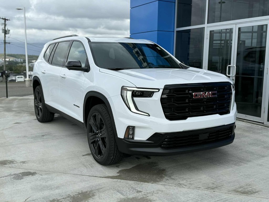 GMC Acadia ELEVATION 2026 à Grand Falls, Nouveau-Brunswick - 2 - w1024h768px