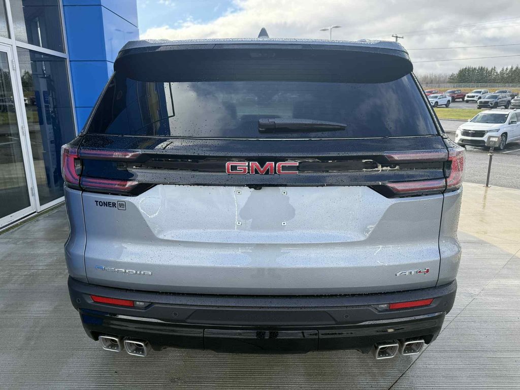 2026 GMC Acadia AT4 in Grand Falls, New Brunswick - 8 - w1024h768px