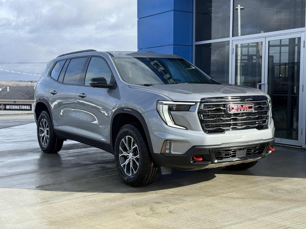 2026 GMC Acadia AT4 in Grand Falls, New Brunswick - 2 - w1024h768px