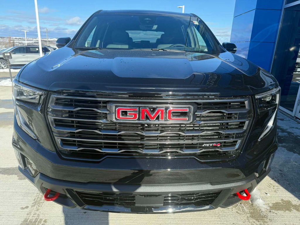 2026 GMC Acadia AT4 in Grand Falls, New Brunswick - 3 - w1024h768px