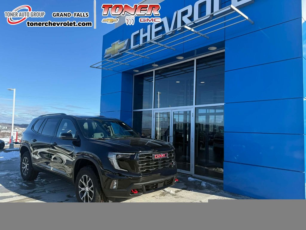 2026 GMC Acadia AT4 in Grand Falls, New Brunswick - 1 - w1024h768px