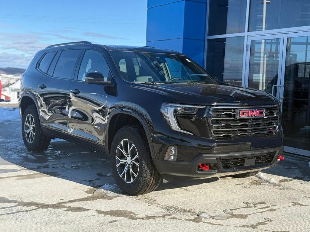 2026 GMC Acadia AT4 in Grand Falls, New Brunswick - 2 - w1024h768px