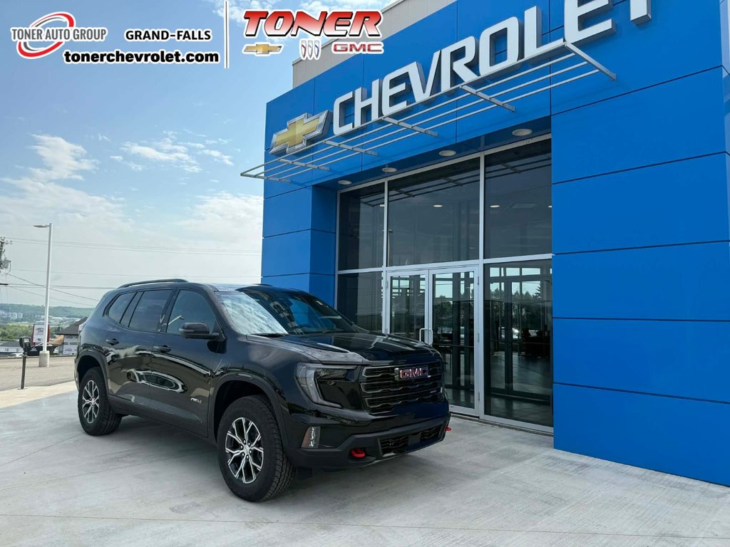 GMC Acadia AT4 2026 à Grand Falls, Nouveau-Brunswick - 1 - w1024h768px