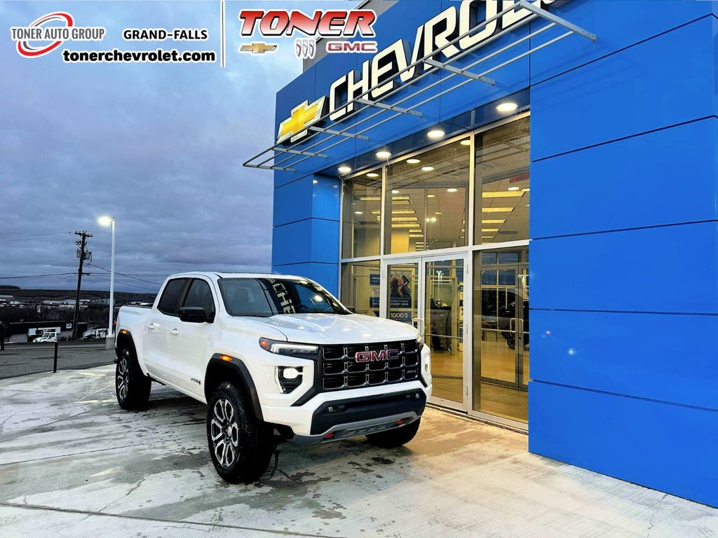 2024 GMC Canyon AT4 in Grand Falls, New Brunswick - 1 - w1024h768px