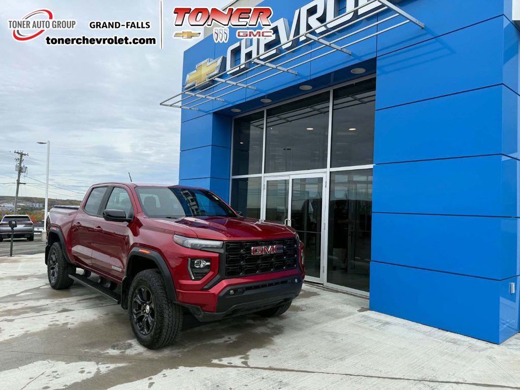 2024 GMC Canyon Elevation in Grand Falls, New Brunswick - 1 - w1024h768px