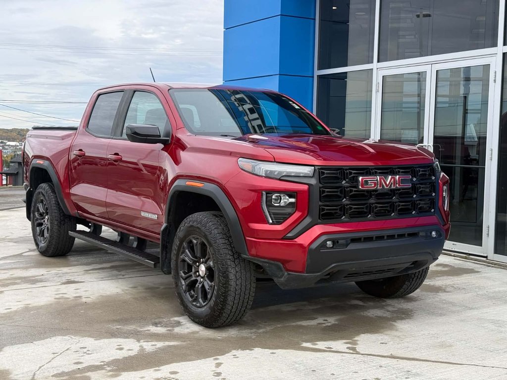 2024 GMC Canyon Elevation in Grand Falls, New Brunswick - 2 - w1024h768px