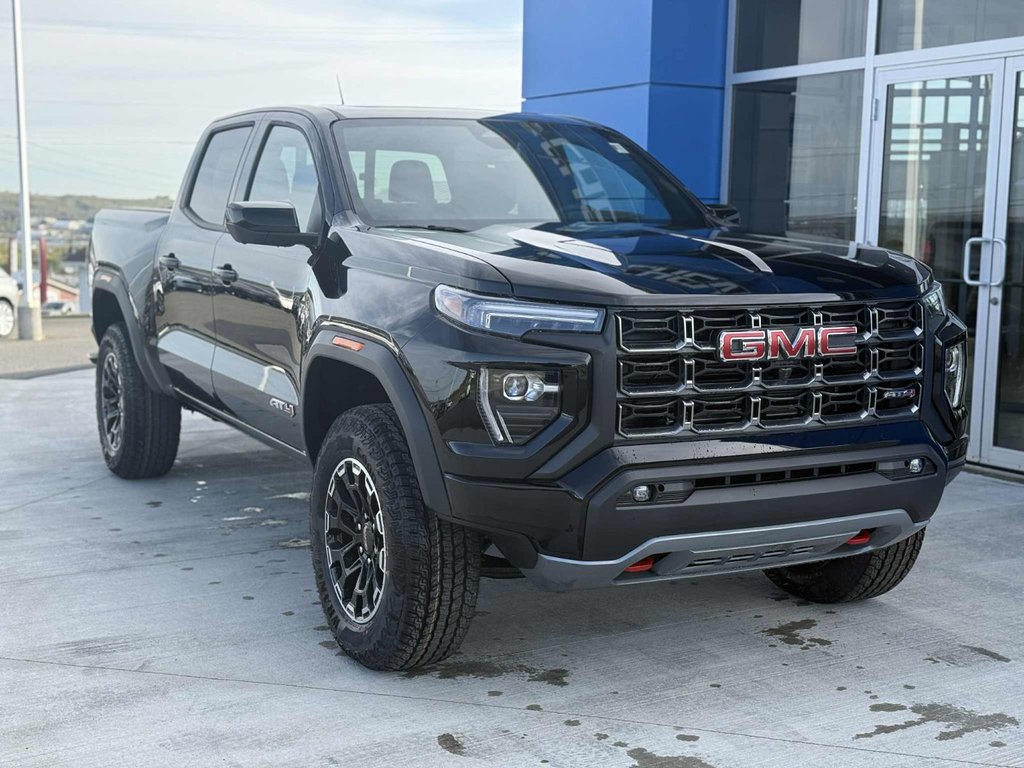 2026 GMC Canyon AT4 in Grand Falls, New Brunswick - 2 - w1024h768px