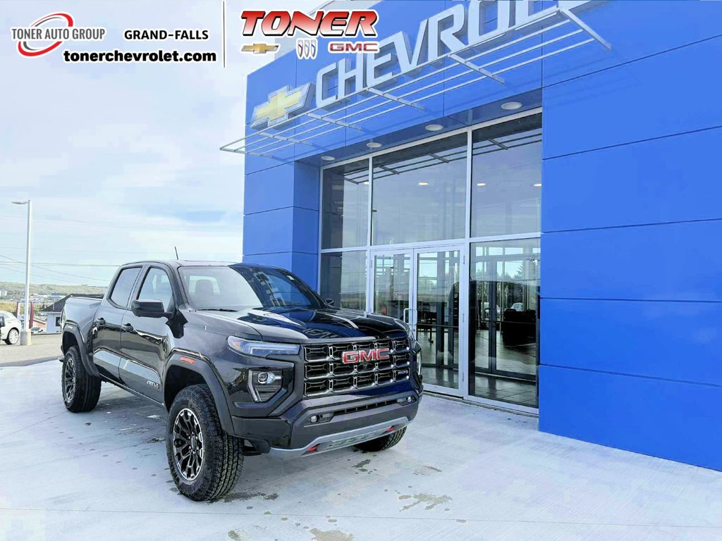 2026 GMC Canyon AT4 in Grand Falls, New Brunswick - 1 - w1024h768px
