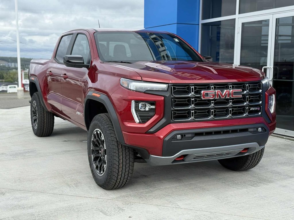 2026 GMC Canyon AT4 in Grand Falls, New Brunswick - 2 - w1024h768px