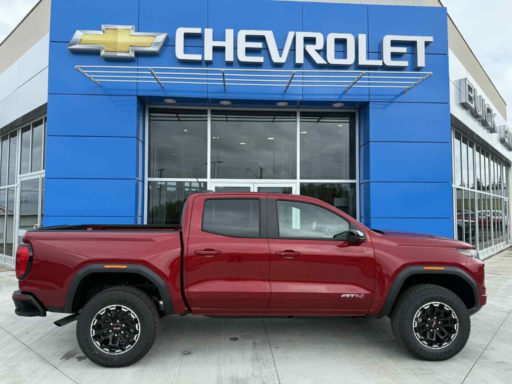 2026 GMC Canyon AT4 in Grand Falls, New Brunswick - 4 - w1024h768px