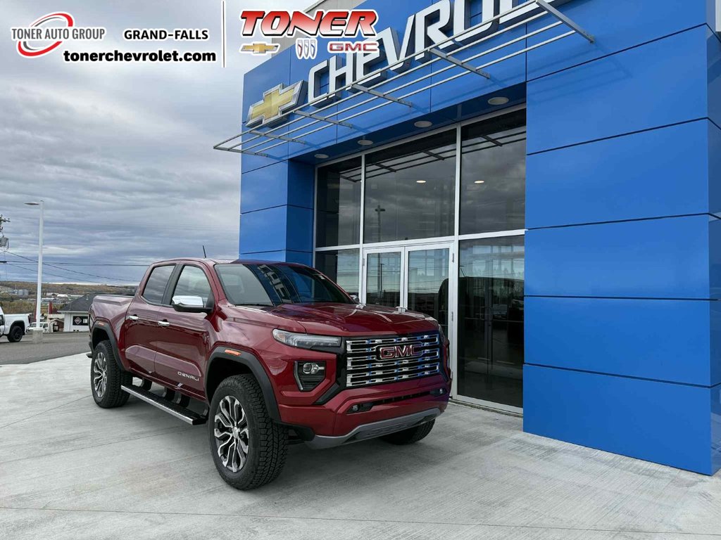 2026 GMC Canyon DENALI in Grand Falls, New Brunswick - 1 - w1024h768px