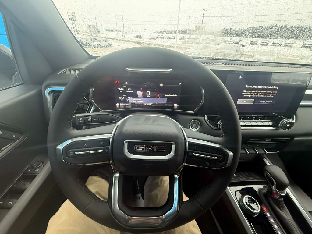 2026 GMC Canyon ELEVATION in Grand Falls, New Brunswick - 10 - w1024h768px