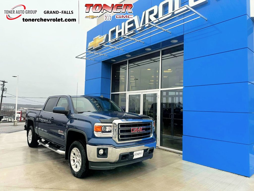 2015  Sierra 1500 SLE in Grand Falls, New Brunswick - 1 - w1024h768px