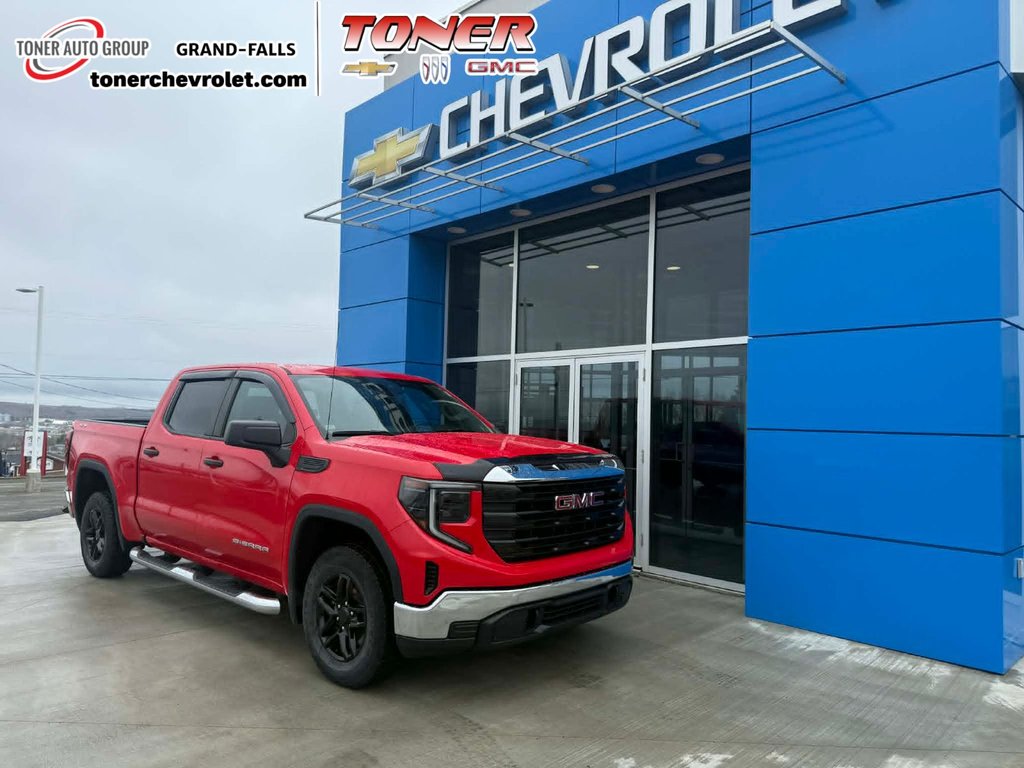 2023 GMC Sierra 1500 Pro in Grand Falls, New Brunswick - 1 - w1024h768px