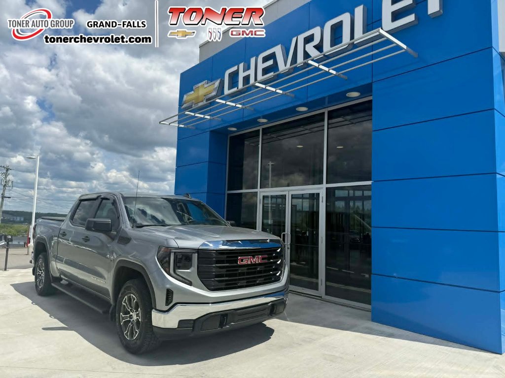 2024 GMC Sierra 1500 Pro in Grand Falls, New Brunswick - 1 - w1024h768px