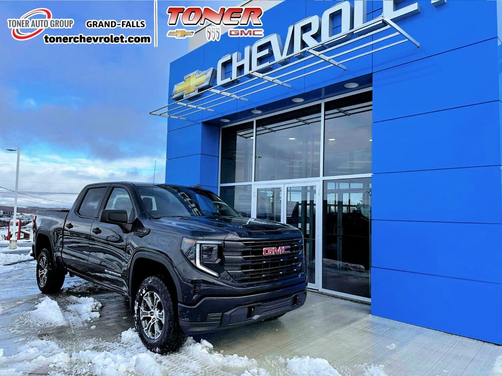 GMC Sierra 1500 PRO 2025 à Grand Falls, Nouveau-Brunswick - 1 - w1024h768px