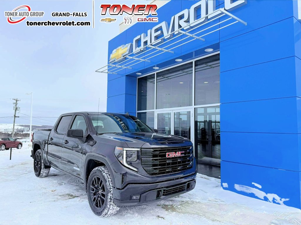 2025 GMC Sierra 1500 ELEVATION in Grand Falls, New Brunswick - 1 - w1024h768px