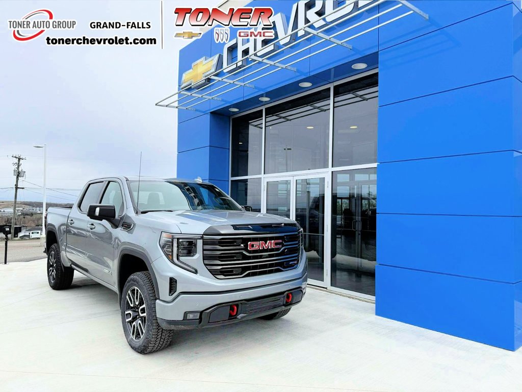2025 GMC Sierra 1500 AT4 in Grand Falls, New Brunswick - 1 - w1024h768px