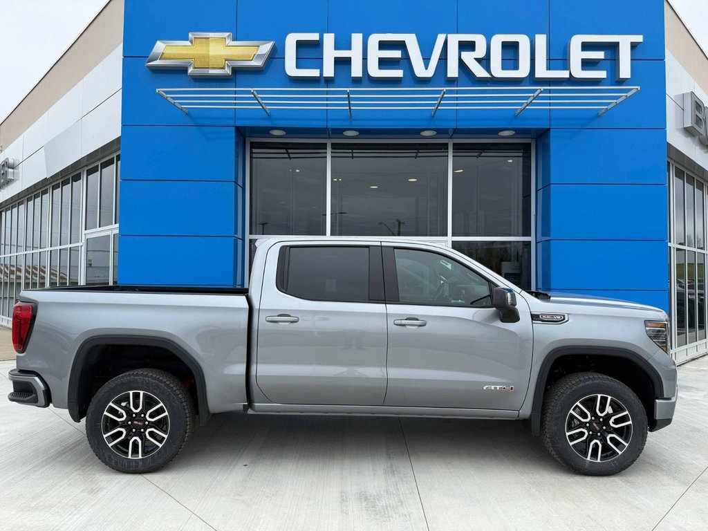 2025 GMC Sierra 1500 AT4 in Grand Falls, New Brunswick - 4 - w1024h768px