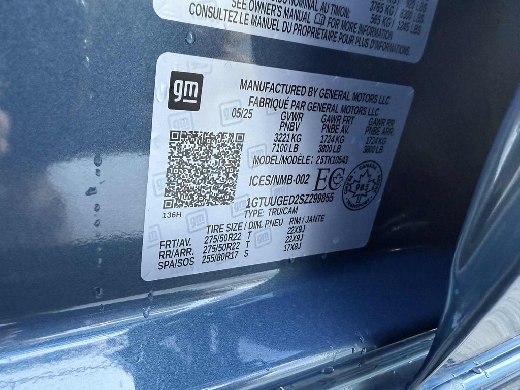 2025 GMC Sierra 1500 DENALI in Grand Falls, New Brunswick - 11 - w1024h768px