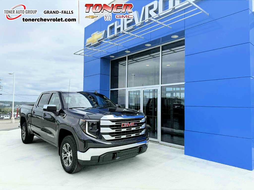 GMC Sierra 1500 SLE 2025 à Grand Falls, Nouveau-Brunswick - 1 - w1024h768px