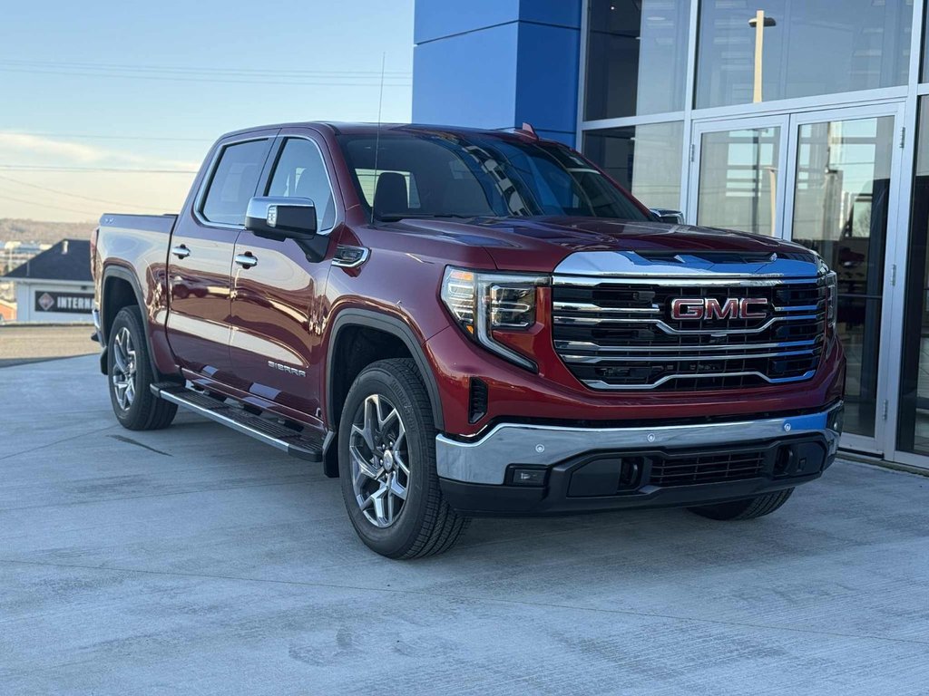 2026 GMC Sierra 1500 SLT in Grand Falls, New Brunswick - 2 - w1024h768px
