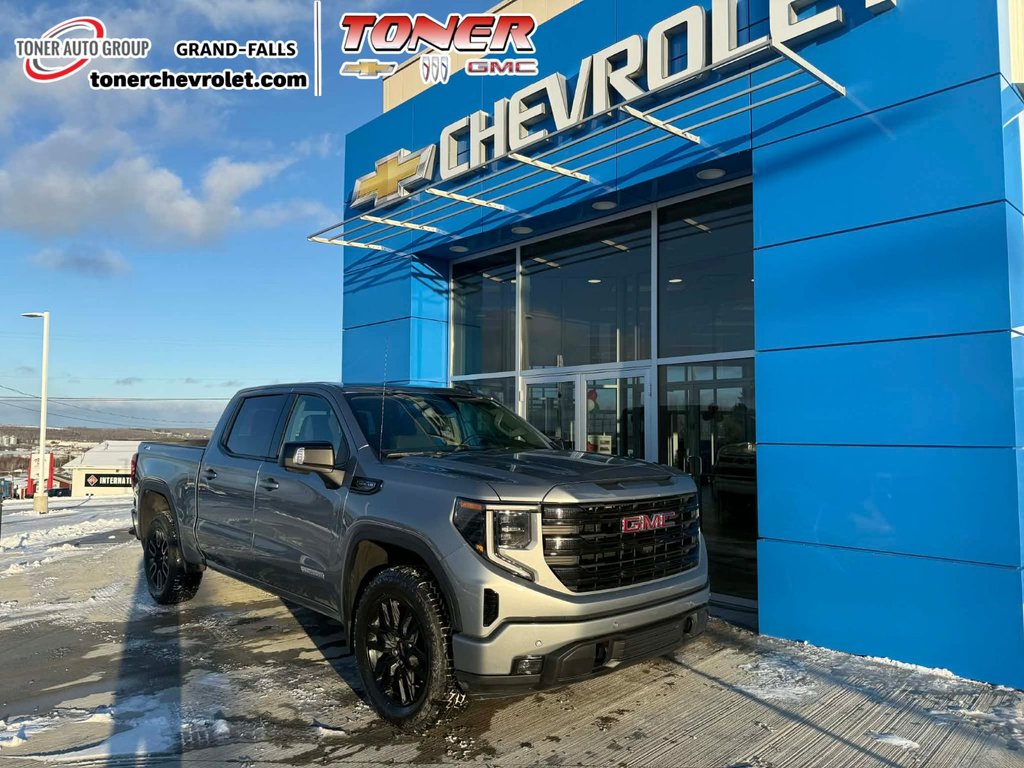 2026 GMC Sierra 1500 ELEVATION in Grand Falls, New Brunswick - 1 - w1024h768px