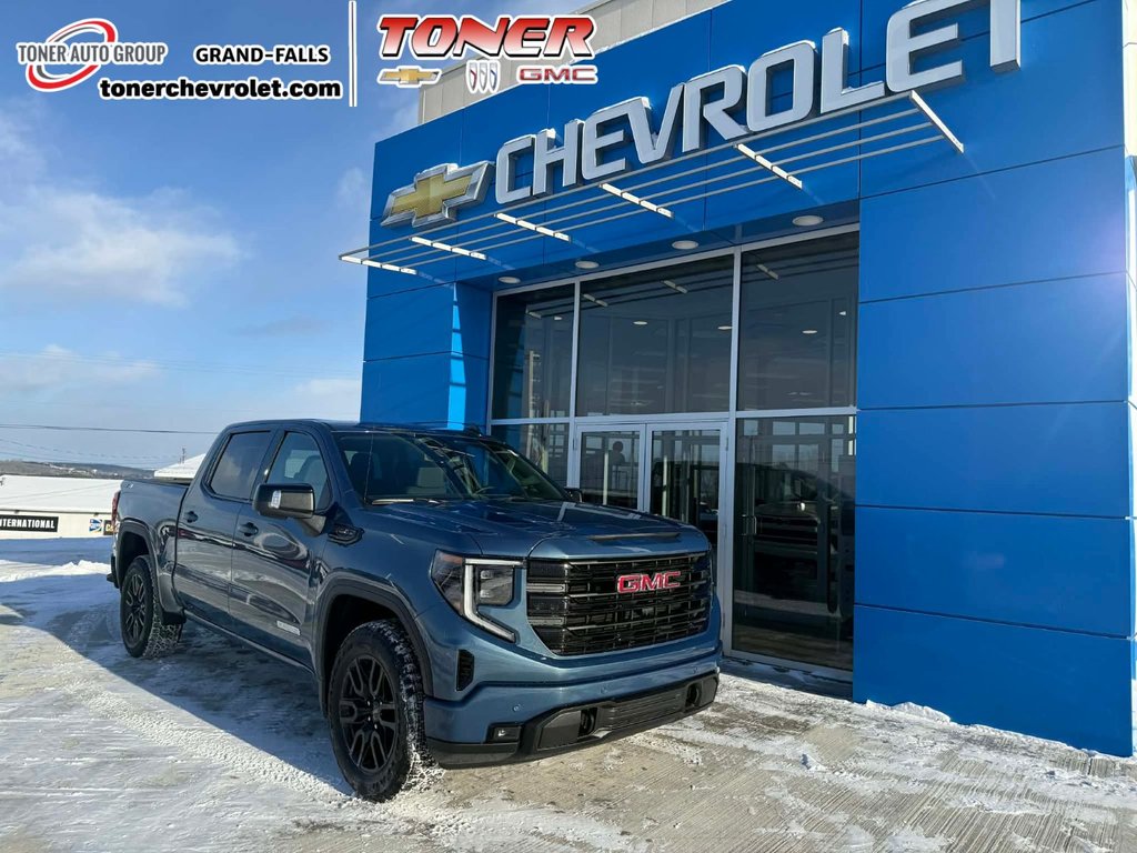 2026 GMC Sierra 1500 ELEVATION in Grand Falls, New Brunswick - 1 - w1024h768px