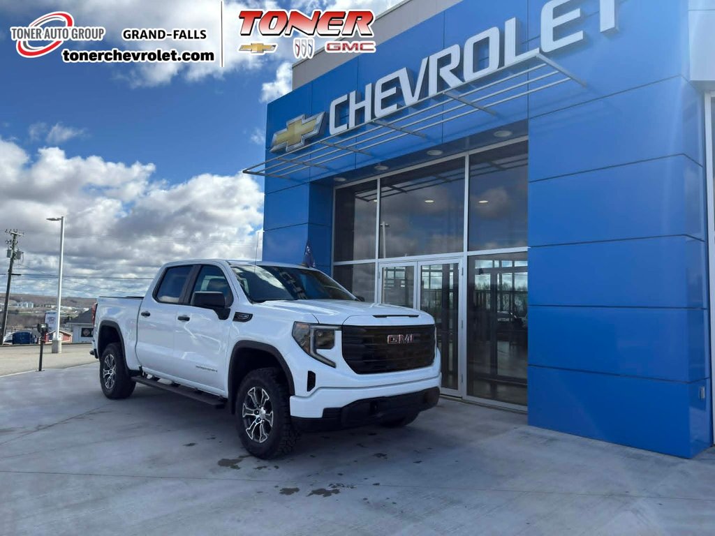 2026 GMC Sierra 1500 PRO in Grand Falls, New Brunswick - 1 - w1024h768px