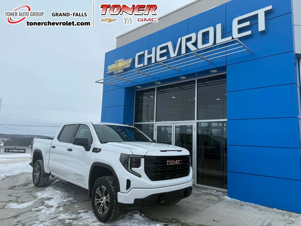 2026 GMC Sierra 1500 PRO in Grand Falls, New Brunswick - 1 - w1024h768px