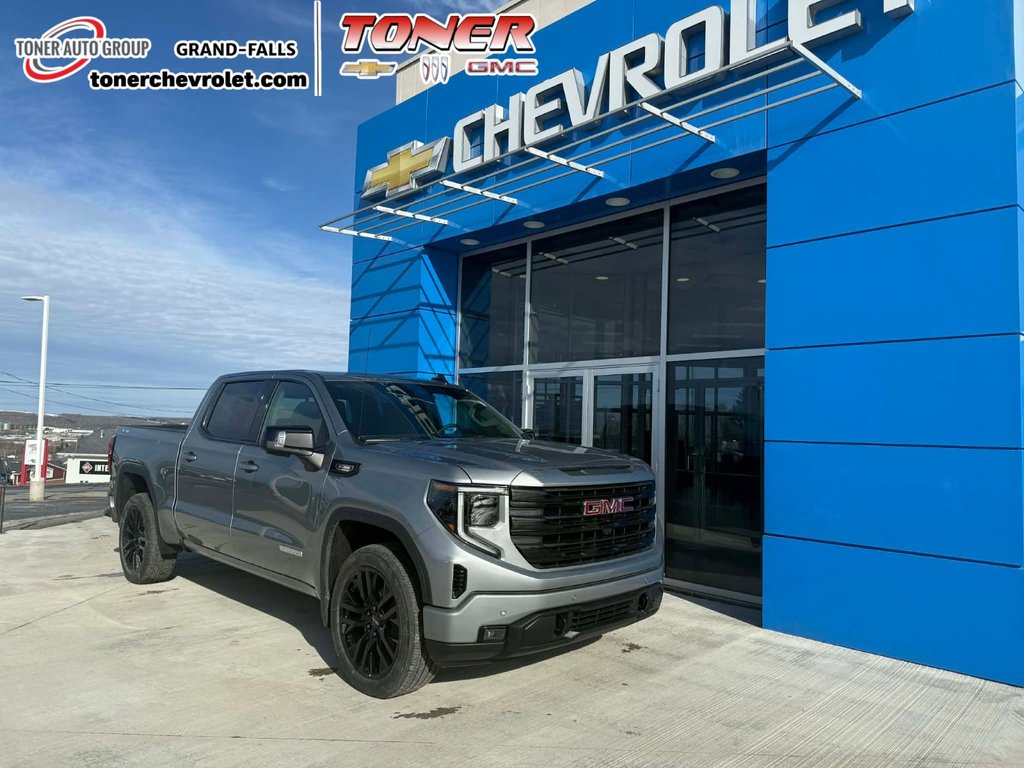 2026 GMC Sierra 1500 ELEVATION in Grand Falls, New Brunswick - 1 - w1024h768px
