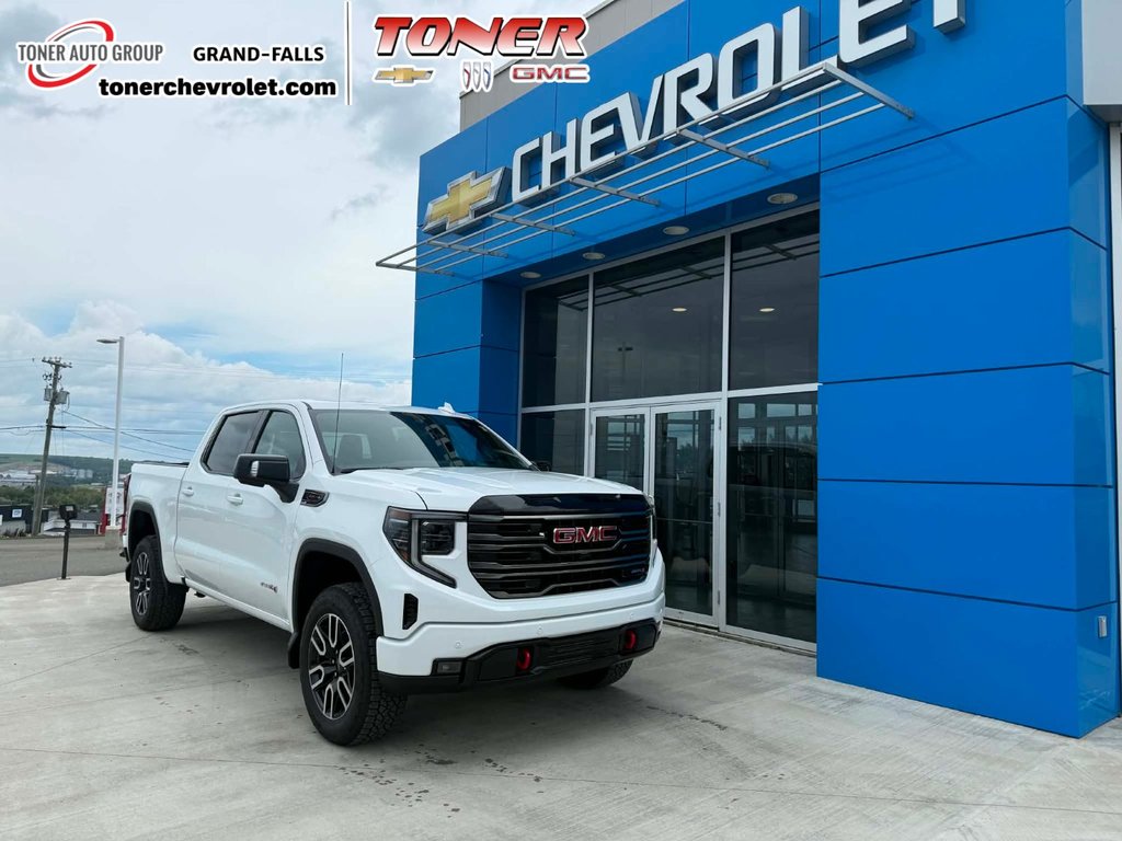 2026 GMC Sierra 1500 AT4 in Grand Falls, New Brunswick - 1 - w1024h768px