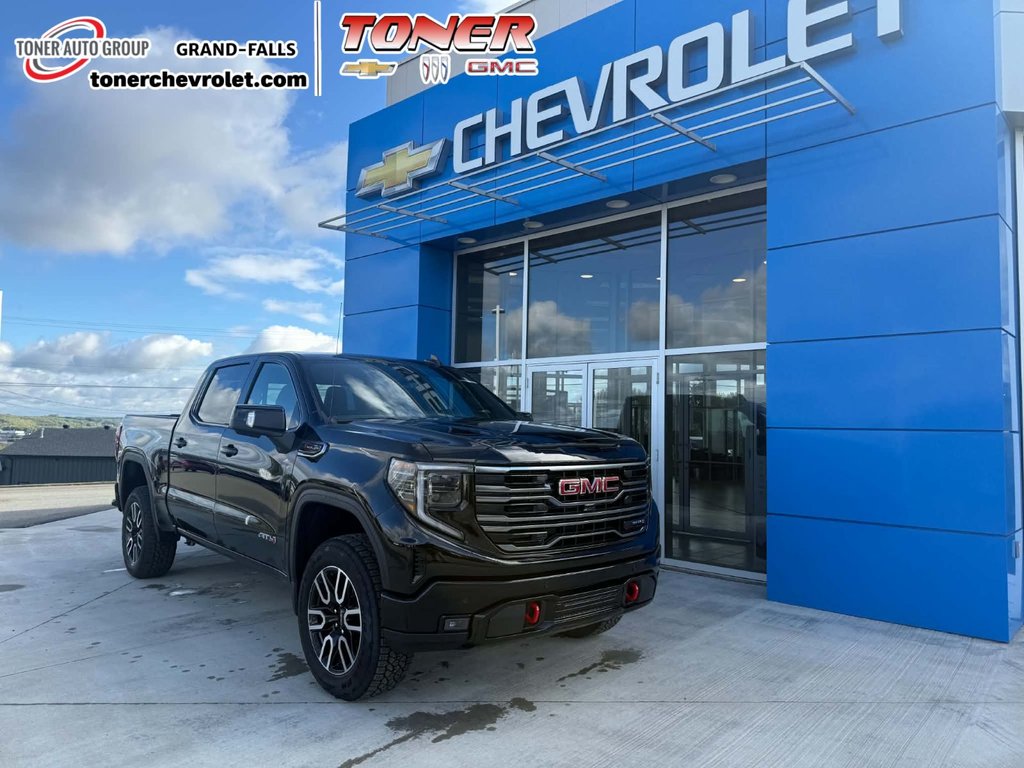2026 GMC Sierra 1500 AT4 in Grand Falls, New Brunswick - 1 - w1024h768px