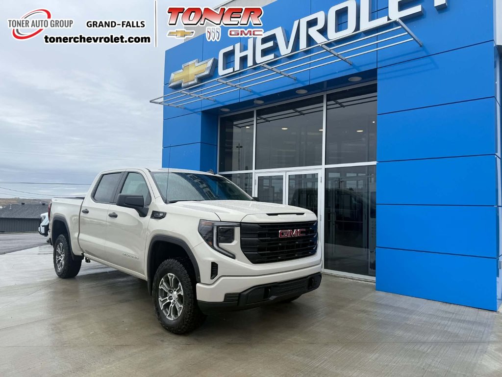 GMC Sierra 1500 PRO 2026 à Grand Falls, Nouveau-Brunswick - 1 - w1024h768px